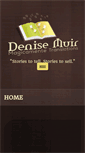 Mobile Screenshot of denisemuir.com