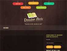Tablet Screenshot of denisemuir.com